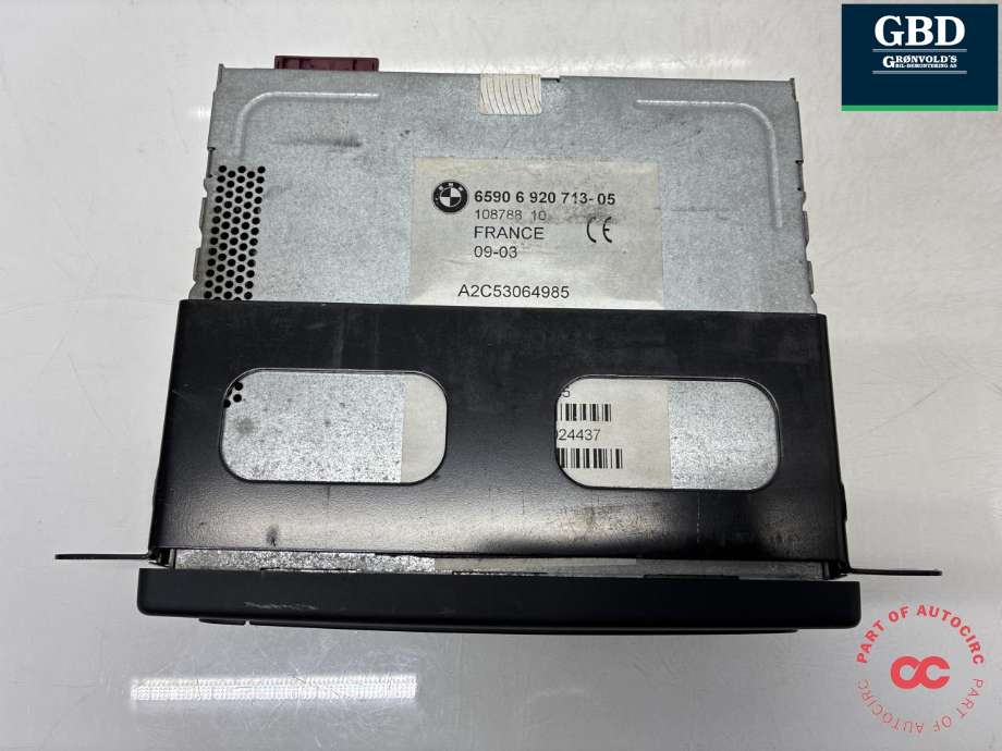 Bilstereo navigasjon spiller til BMW X5 2000-2006 (E53) (E53) (65 90 5 A50 5F6|6590 6 920 713-05|)
