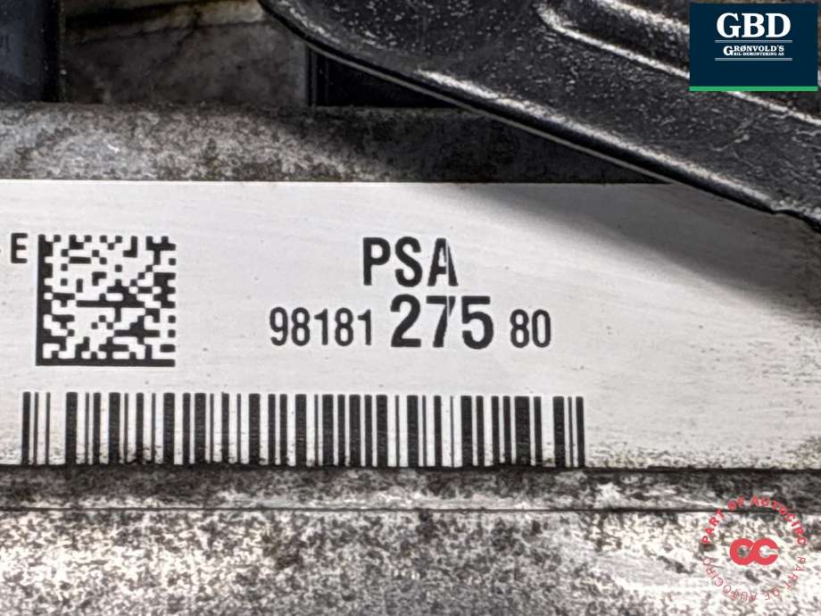 Servo pumpe elektrisk til Toyota Proace 2016-->> (Type II) (98 181 275 80|)