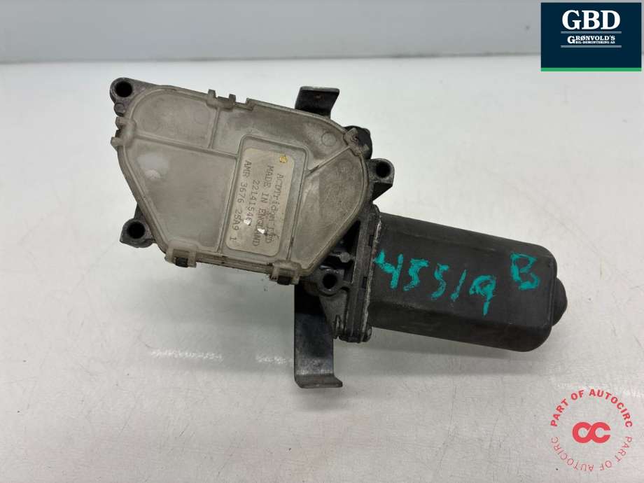 Viskermotor bakrute til Land Rover Defender 1987-2006  (LR078424|XH1217D413AC|AMR3676| XH1217D413AA| 22141546)