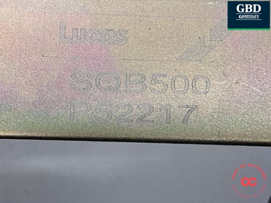 Bryter combi til Land Rover Defender 1987-2006  (AMR6104| XH1211654DA|AMR6106| XH1217N410AA|SQB500)