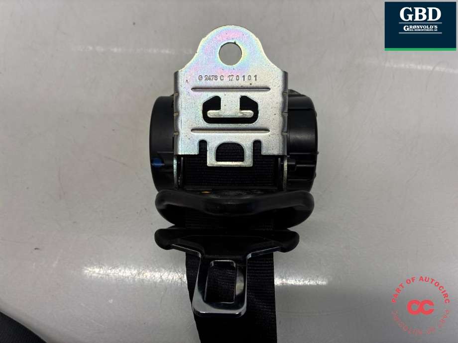 Sikkerhetsbelte bak høyre til Land Rover Defender 1987-2006  (STC79|1H1Z7861294BBA|616778300C)