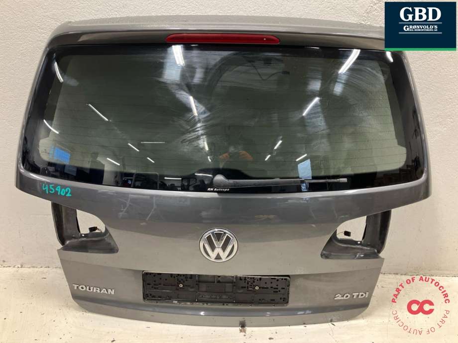 Bakluke til VW Touran, 2010-2015 (Type I, Fase 3)  (1T0 827 025 Q)