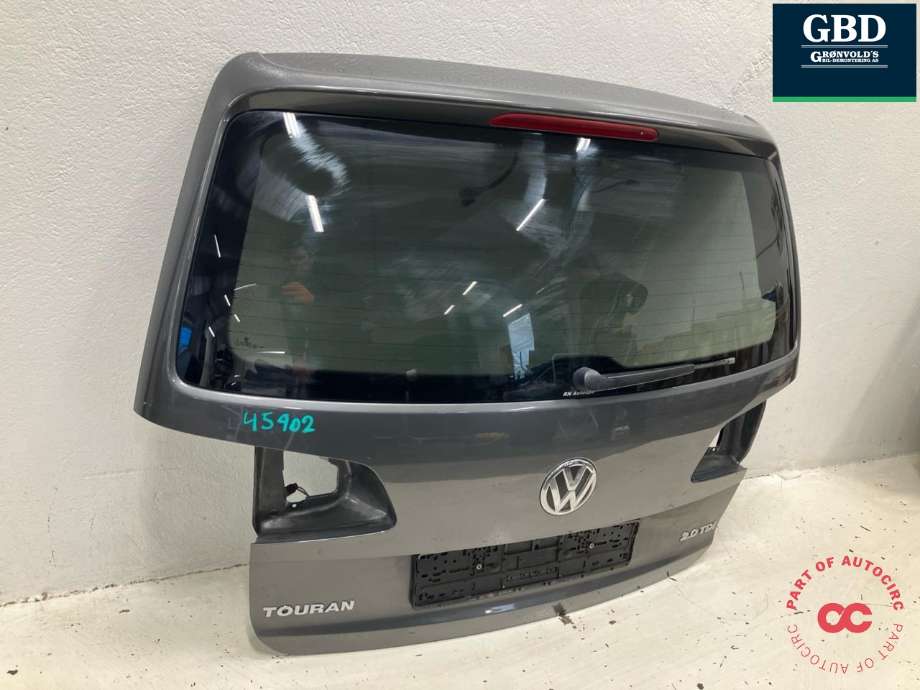 Bakluke til VW Touran 2010-2015 (Type I, Fase 3)  (1T0 827 025 Q|)