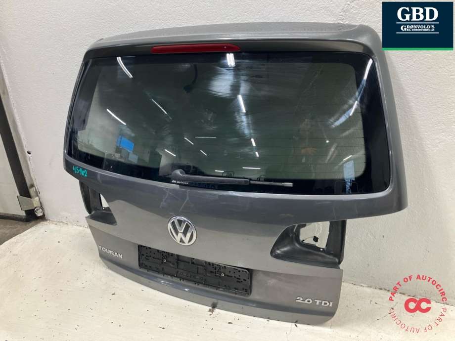 Bakluke til VW Touran 2010-2015 (Type I, Fase 3)  (1T0 827 025 Q|)