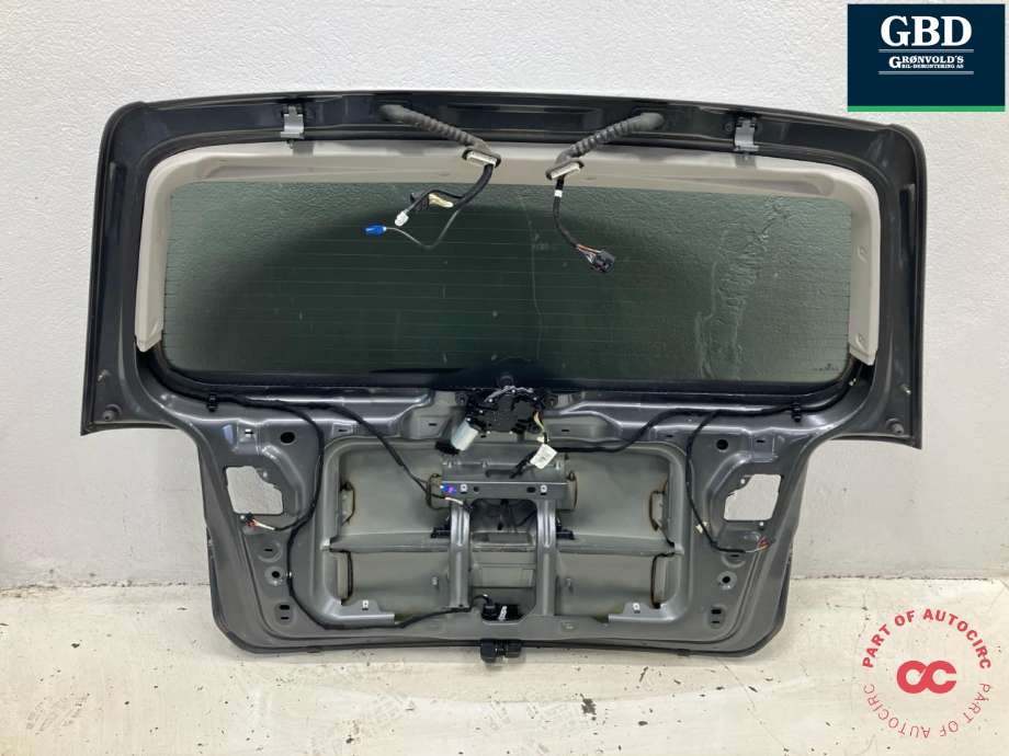 Bakluke til VW Touran 2010-2015 (Type I, Fase 3)  (1T0 827 025 Q|)
