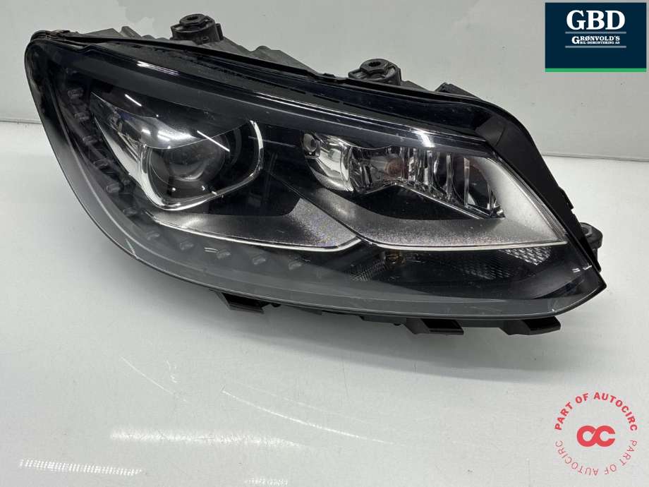  til VW Touran, 2010-2015 (Type I, Fase 3)  