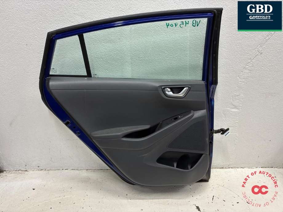 Dør venstre bak til Hyundai Ioniq Electric 2016-2019 (Fase 1) (77003G 2010|)