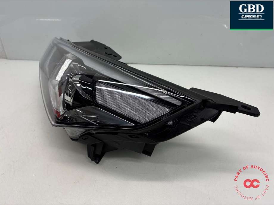 Frontlykt venstre full-LED til Hyundai Ioniq Electric 2016-2019 (Fase 1) (92101G 7000T2S|)