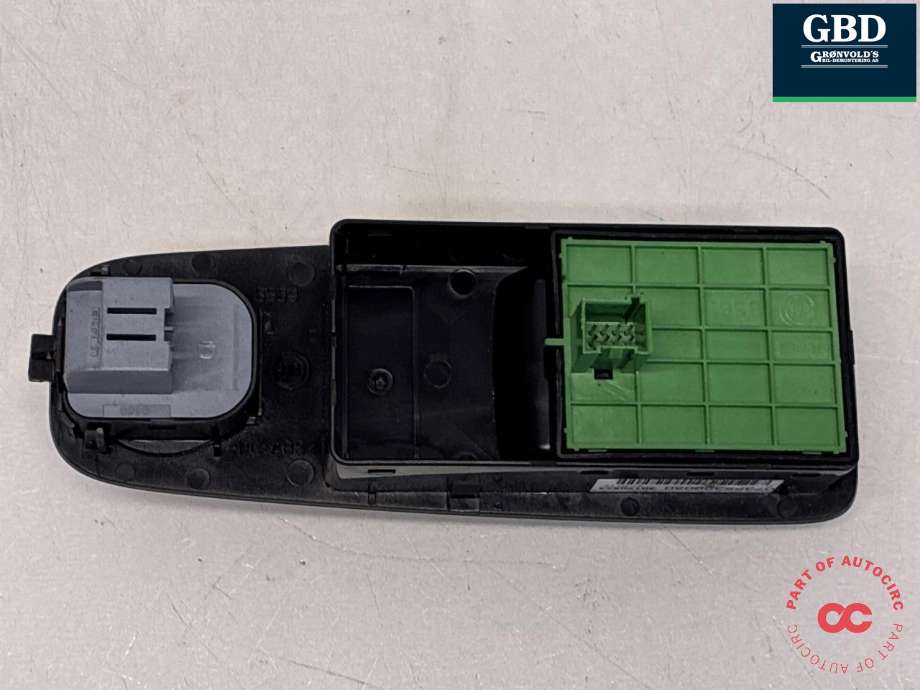 Bryter ruteheis førerdørspanel til Peugeot Boxer 2014-->> (Type III, Fase 2)  (16 087 056 80|)
