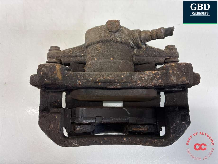 Bremsecaliper høyre bak til Peugeot Boxer 2014-->> (Type III, Fase 2) (16 124 373 80|16 517 666 80|)