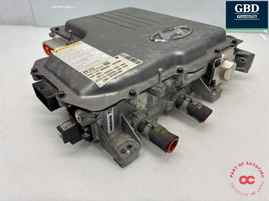 Motor power controller elbil (EPCU/PDM) til Hyundai Ioniq Electric 2016-2019 (Fase 1) (36601 0E250|)