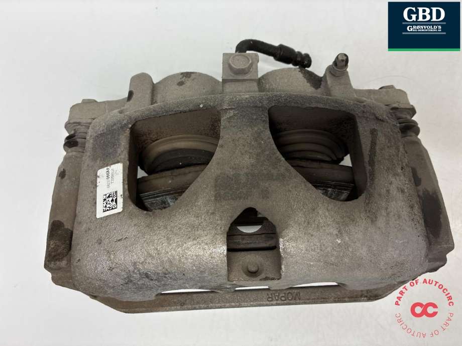 Bremsecaliper høyre foran til Dodge RAM 2019-->> (Type V)  (68412552AC|)