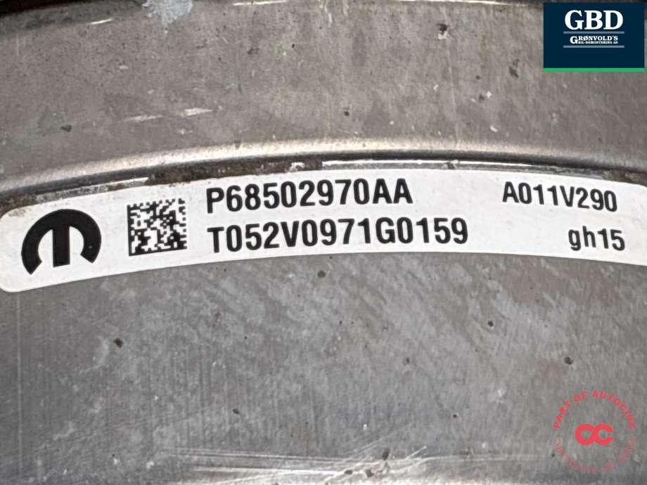 Bremsekraft-forsterker til Dodge RAM 2019-->> (Type V) (68518662AA|68502970AA|)