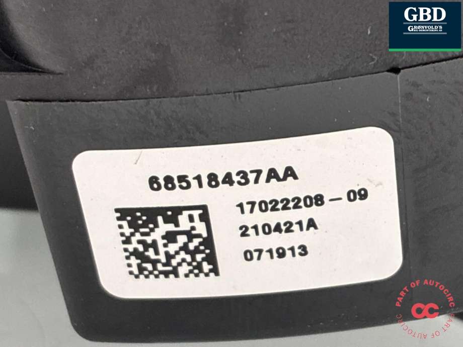 Bryter combi til Dodge RAM 2019-->> (Type V)  (68518437AA|)