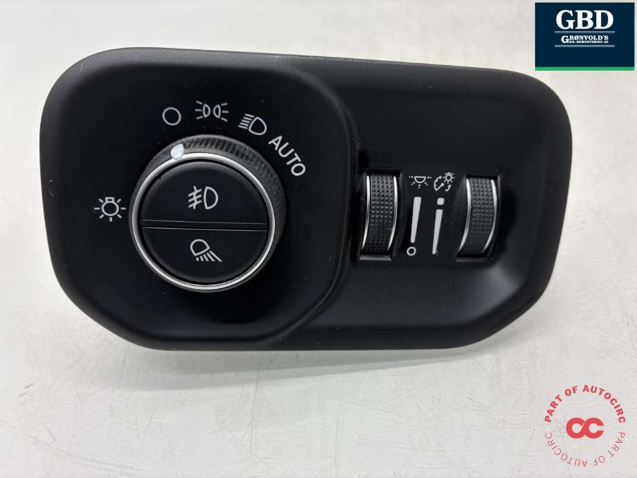Bryter lys til Dodge RAM 2019-->> (Type V) (68156061AD|)