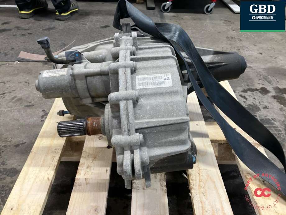 Girkasse 4WD fordelingskasse til Dodge RAM 2019-->> (Type V) (68535806AA|68250775AG|)