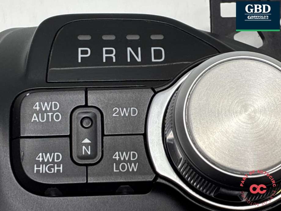 Girstang/girvelger automat til Dodge RAM 2019-->> (Type V) (68503734AC|)
