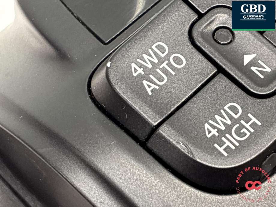 Girstang/girvelger automat til Dodge RAM 2019-->> (Type V) (68503734AC|)