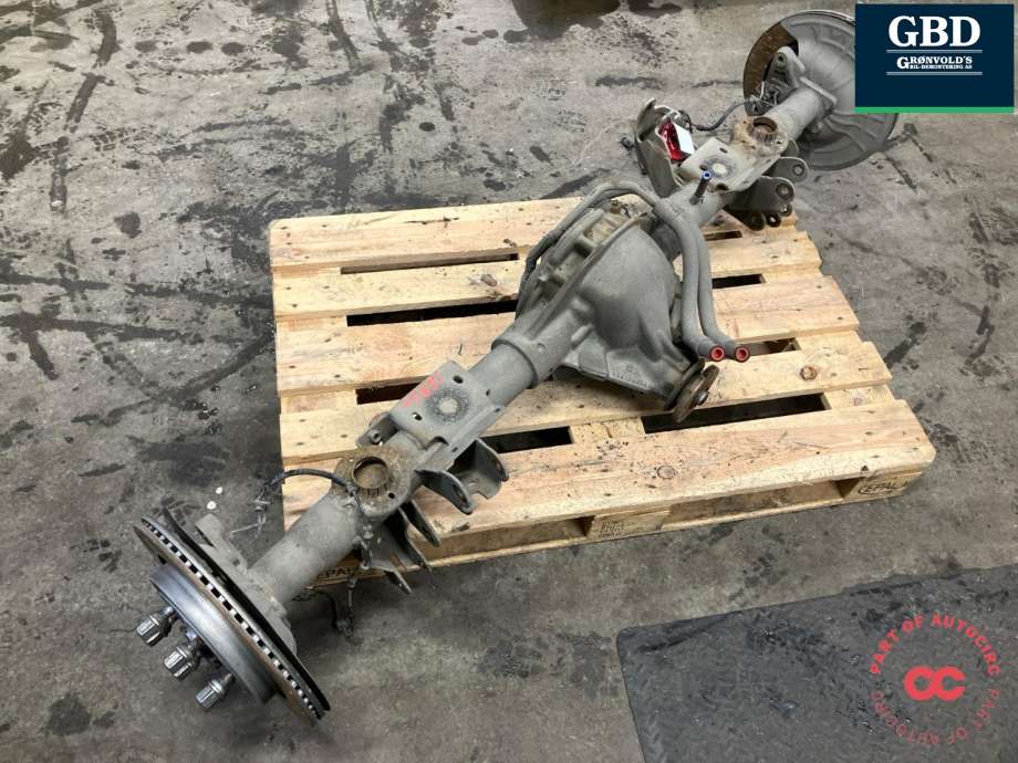 Kardang klokke bak til Dodge RAM 2019-->> (Type V)  (68272077AL|)