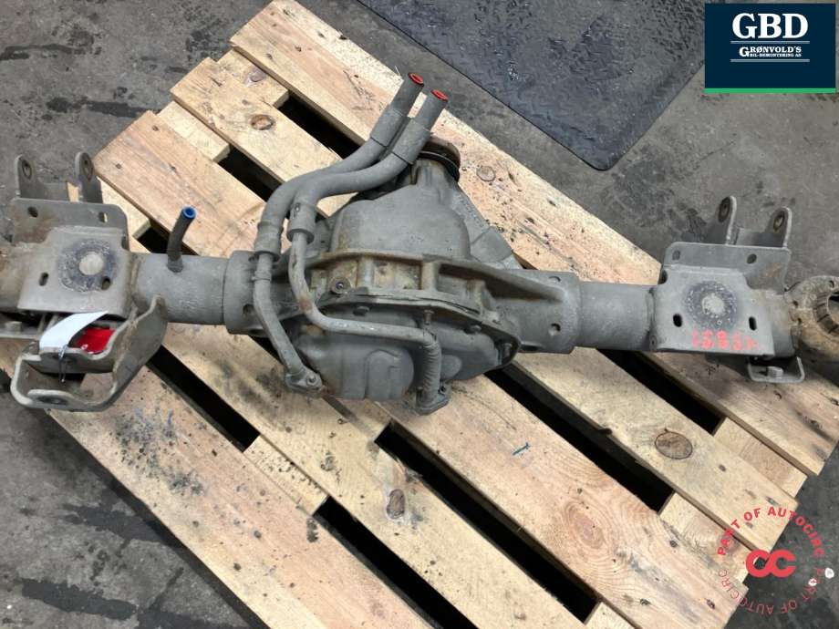 Kardang klokke bak til Dodge RAM 2019-->> (Type V)  (68272077AL|)