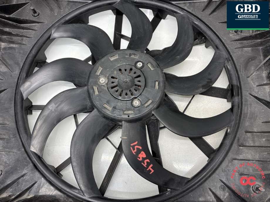 Kjølevifte elektrisk til Dodge RAM 2019-->> (Type V)  (68268606AE|)