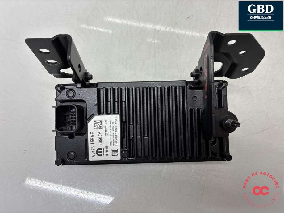 Kamera til Dodge RAM 2019-->> (Type V)  (68475159AE|)