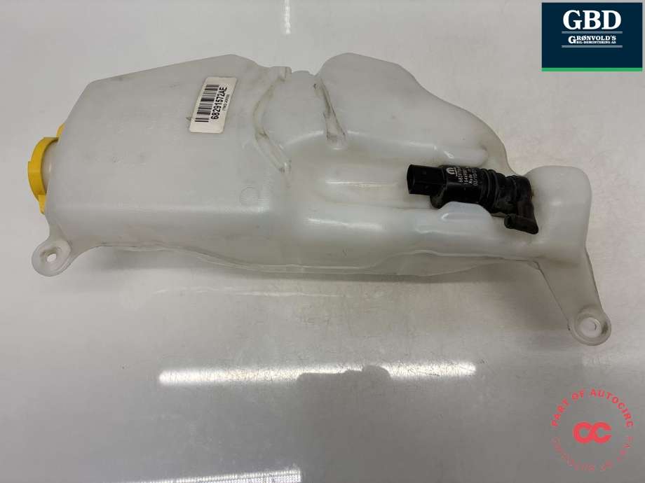 Spylertank foran til Dodge RAM 2019-->> (Type V) (68291572AE|)