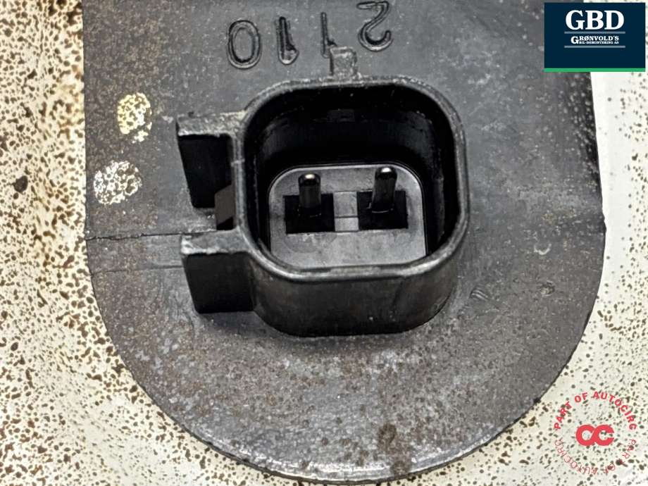 Spylertank foran til Dodge RAM 2019-->> (Type V) (68291572AE|)