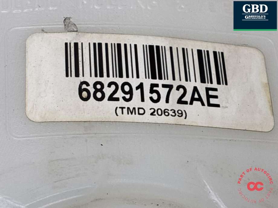 Spylertank foran til Dodge RAM 2019-->> (Type V) (68291572AE|)