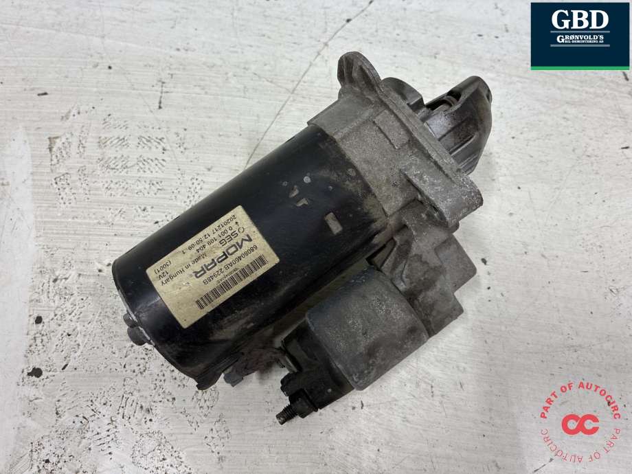 Starter diesel til Dodge RAM 2019-->> (Type V) (68080460AB|R8080460AB|)