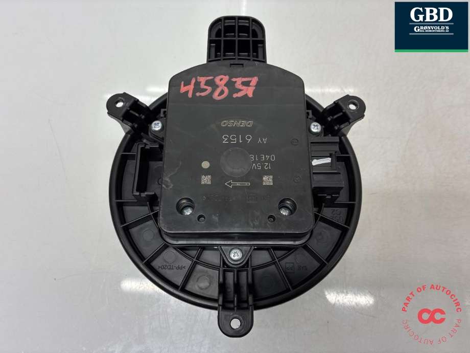 Varmeapparat motor til Dodge RAM 2019-->> (Type V)  (68396057AC|)