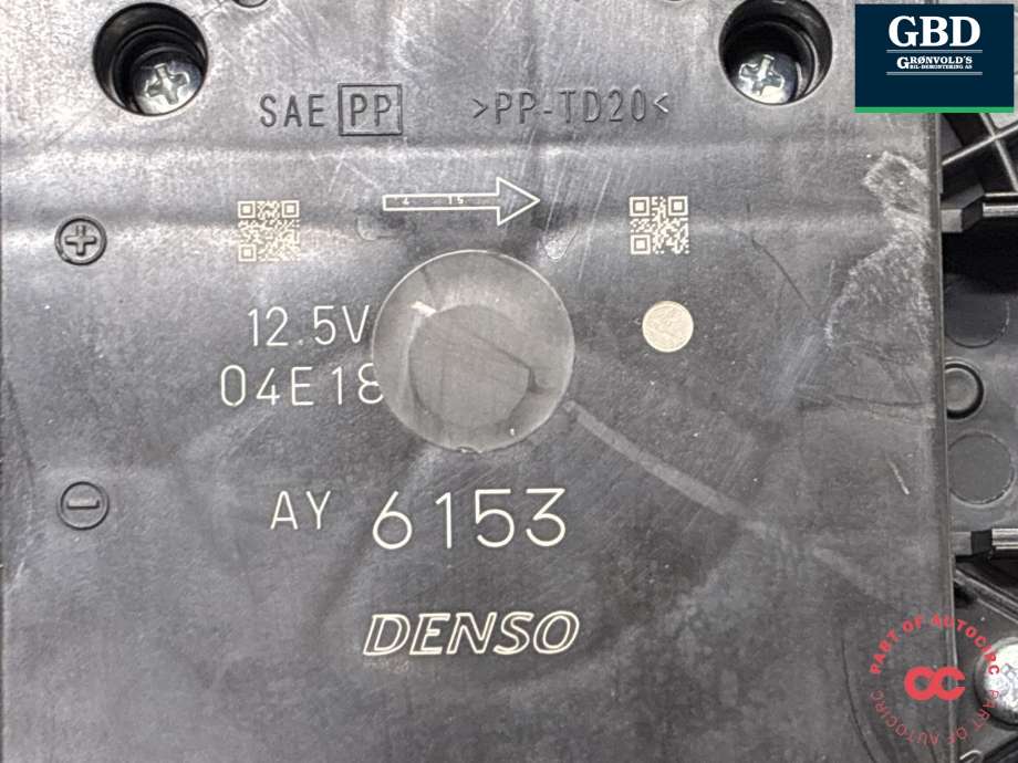 Varmeapparat motor til Dodge RAM 2019-->> (Type V)  (68396057AC|)