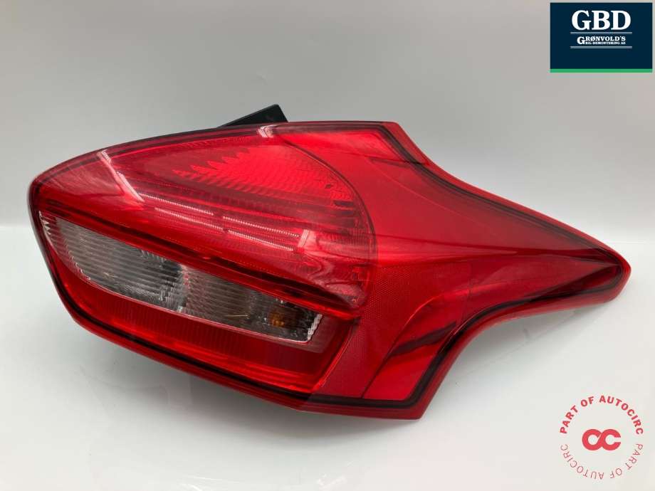 Baklykt høyre til Ford Focus, 2014-2018 (Type III, Fase 2)  (1906354)