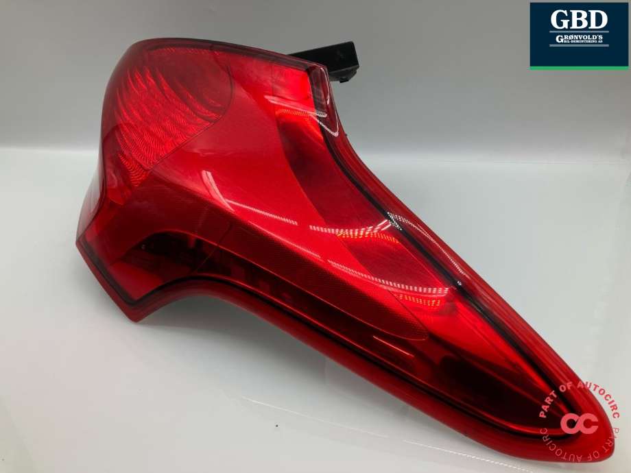 Baklykt høyre til Ford Focus 2014-2018 (Type III, Fase 2) (1906354|F1EB-13404-CF|)