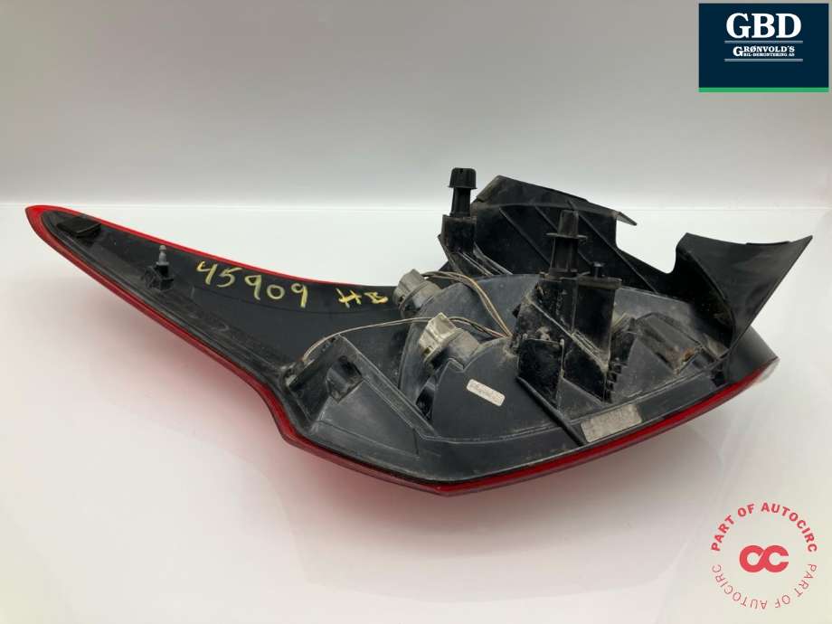Baklykt høyre til Ford Focus 2014-2018 (Type III, Fase 2) (1906354|F1EB-13404-CF|)