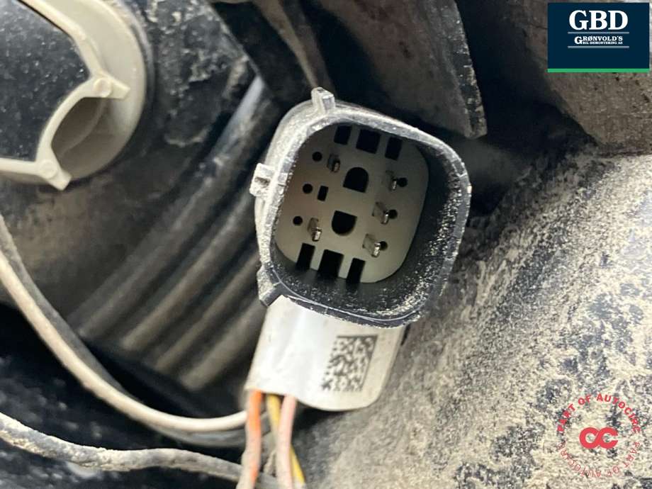 Baklykt høyre til Ford Focus 2014-2018 (Type III, Fase 2) (1906354|F1EB-13404-CF|)