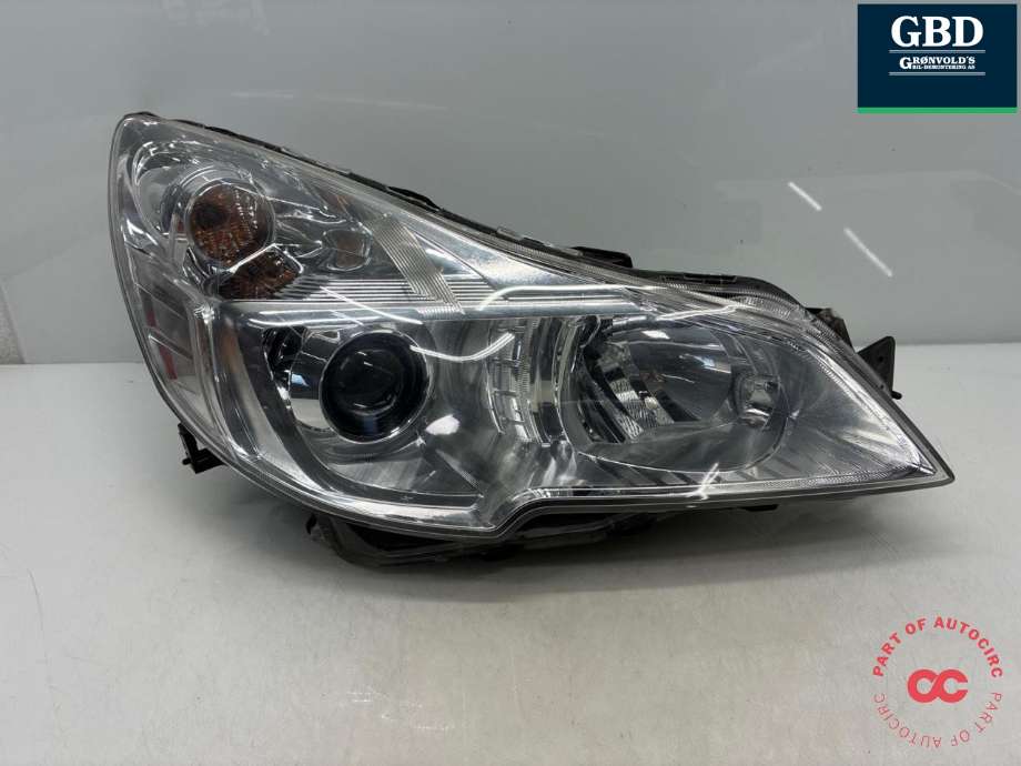 Frontlykt venstre xenon til Subaru Legacy, 2009-2015  (84001AJ310)