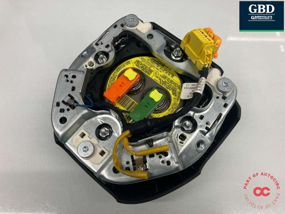 Airbag rattpute til Audi A3 2009-2012 (Type II, Fase 2) (TAKATA|8P7 880 201 G|8P7 880 201 G 6PS|306593999032-AB)