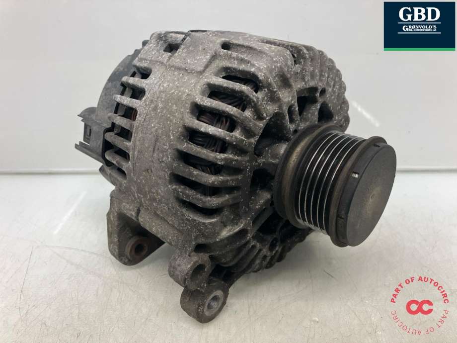 Dynamo diesel til Audi A3 2009-2012 (Type II, Fase 2)  (VALEO|06F 903 023 F|06F 903 023 C|TG14C011)