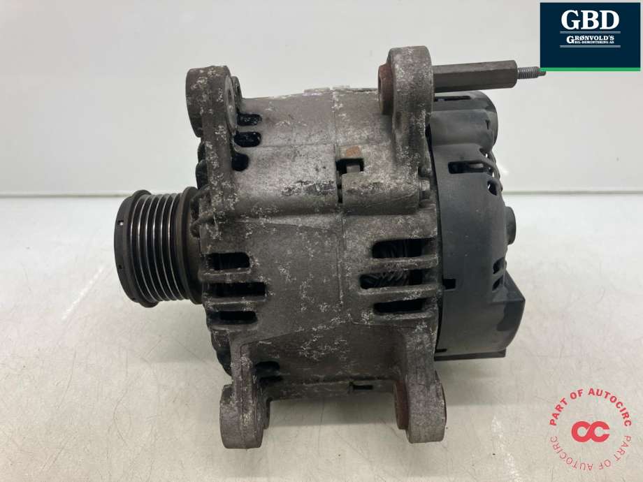 Dynamo diesel til Audi A3 2009-2012 (Type II, Fase 2)  (VALEO|06F 903 023 F|06F 903 023 C|TG14C011)