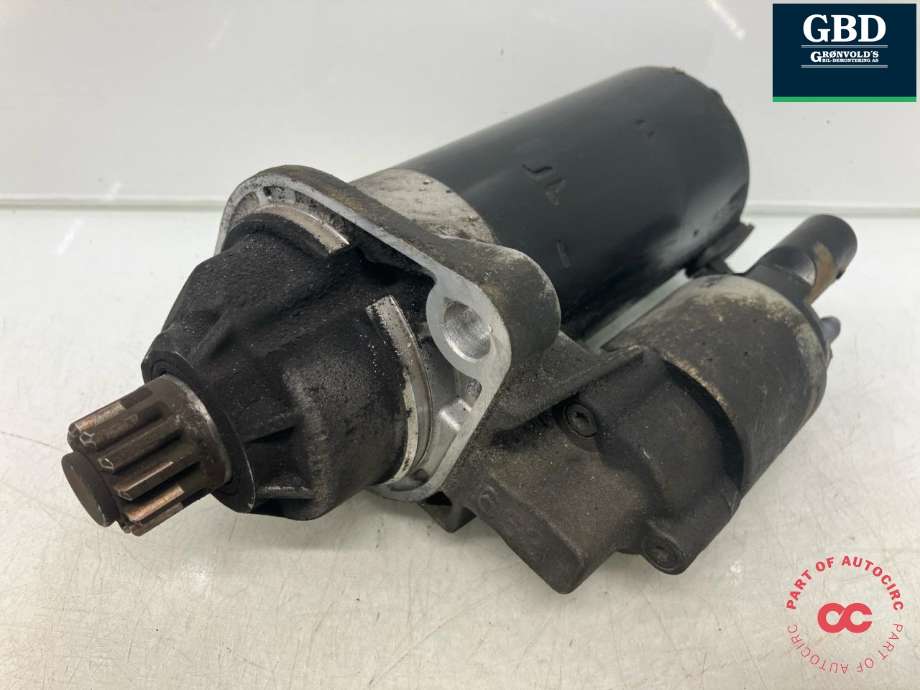 Starter diesel til Audi A3, 2009-2012 (Type II, Fase 2) (BOSCH|02M 911 024)