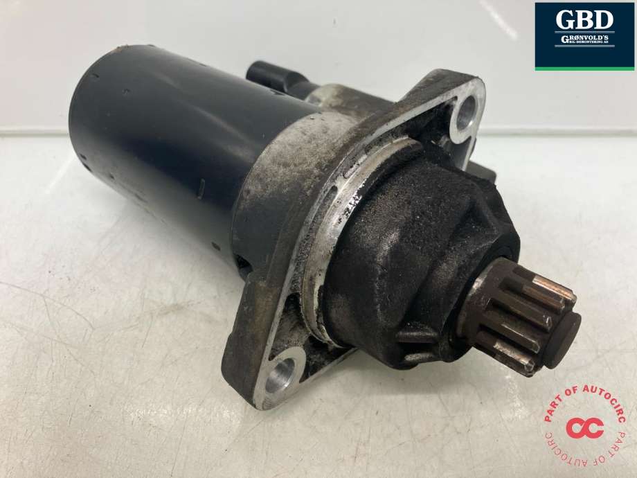 Starter diesel til Audi A3 2009-2012 (Type II, Fase 2)  (BOSCH|02M 911 024|0 001 123 038|)