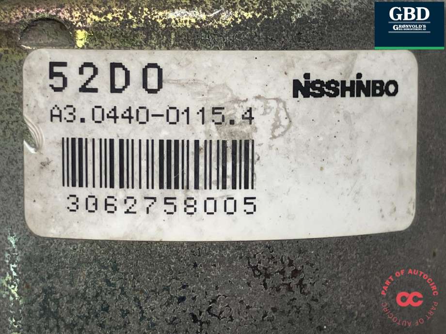 ABS sentral til Suzuki Grand Vitara, XL-7 2001-2007  (NISSHINBO|5610052D02|5610052D00|A3.0440-0115.4)