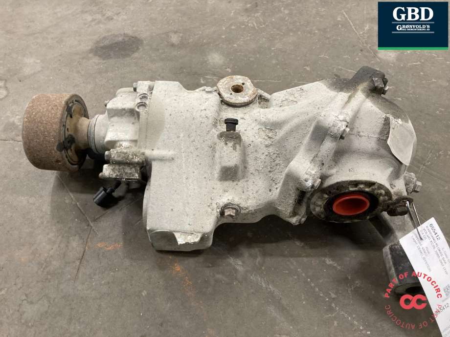 Kardang klokke bak til Volvo XC70 2005-2007 (Type I, Fase 2) (8603679|)