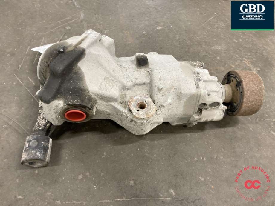 Kardang klokke bak til Volvo XC70 2005-2007 (Type I, Fase 2) (8603679|)