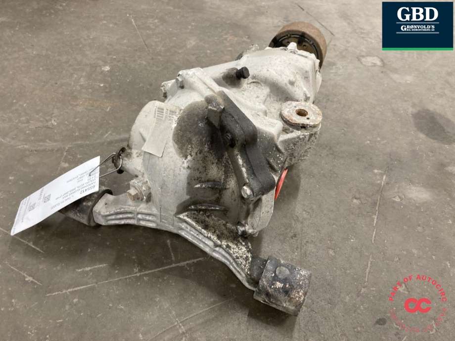 Kardang klokke bak til Volvo XC70 2005-2007 (Type I, Fase 2) (8603679|)