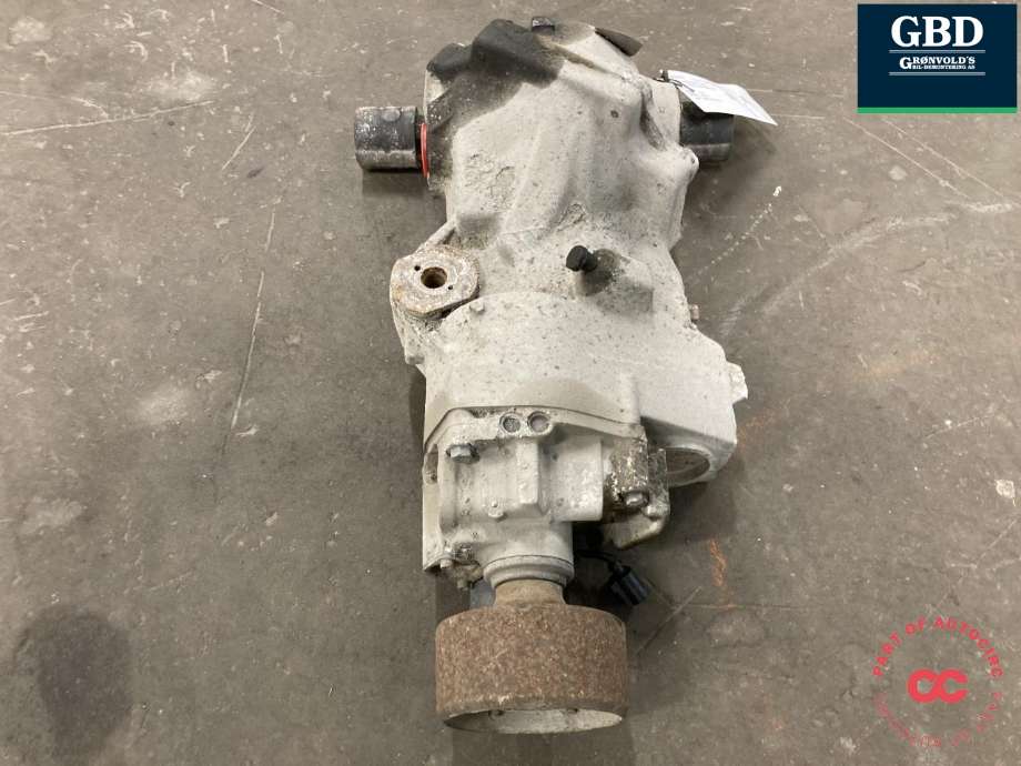 Kardang klokke bak til Volvo XC70 2005-2007 (Type I, Fase 2) (8603679|)