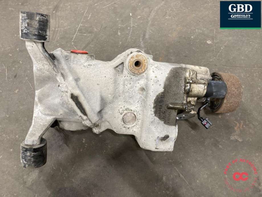 Kardang klokke bak til Volvo XC70 2005-2007 (Type I, Fase 2) (8603679|)