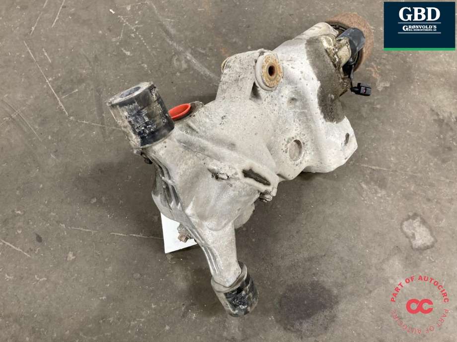 Kardang klokke bak til Volvo XC70 2005-2007 (Type I, Fase 2) (8603679|)