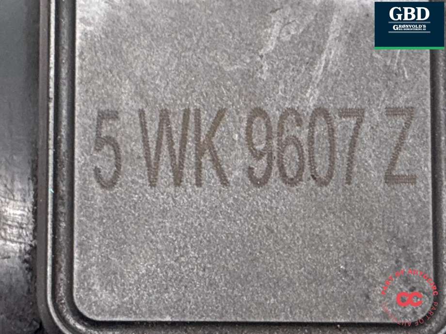Luftmengde/luftmassemåler til Land Rover Defender 1987-2006 (MHK100620|XH129G760AA|5 WK 9607 Z)